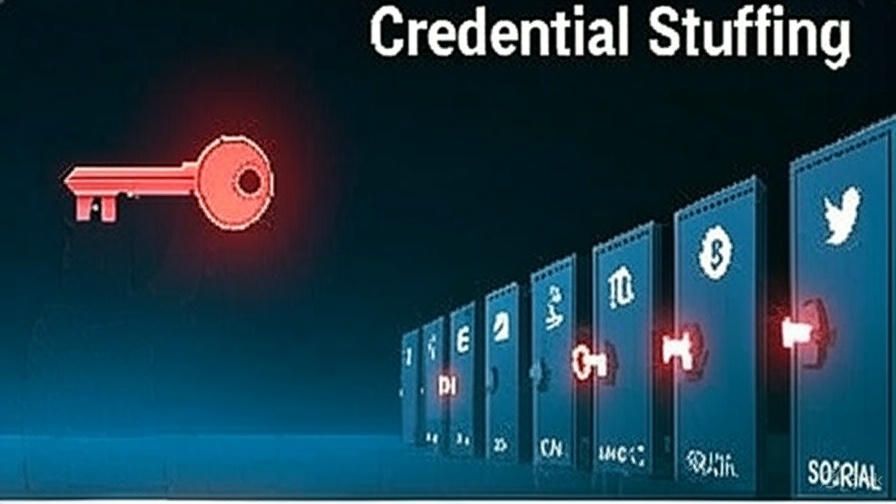 ¿Usas la misma contraseña en varios sitios? Descubre el peligro del credential stuffing. Sigue nuestra guía para proteger...