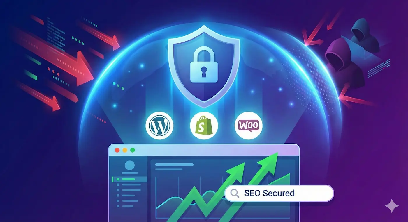 Descubre los 10 ataques que vacían cuentas en WordPress y Shopify. Aprende a bloquear skimmers, evitar multas y recuperar tu...