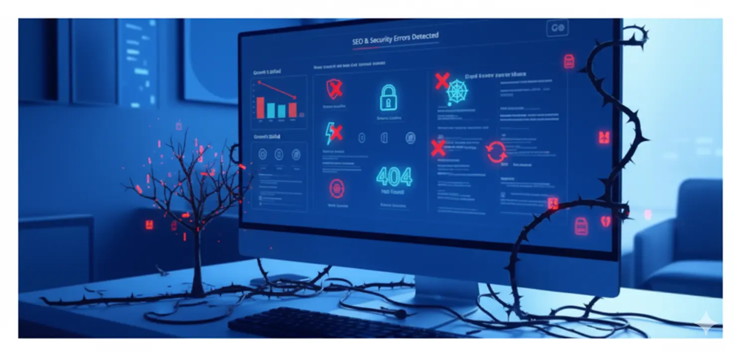Descubre por qué tu startup o pyme no crece por errores comunes en SEO y seguridad digital. Aprende cómo auditorías...